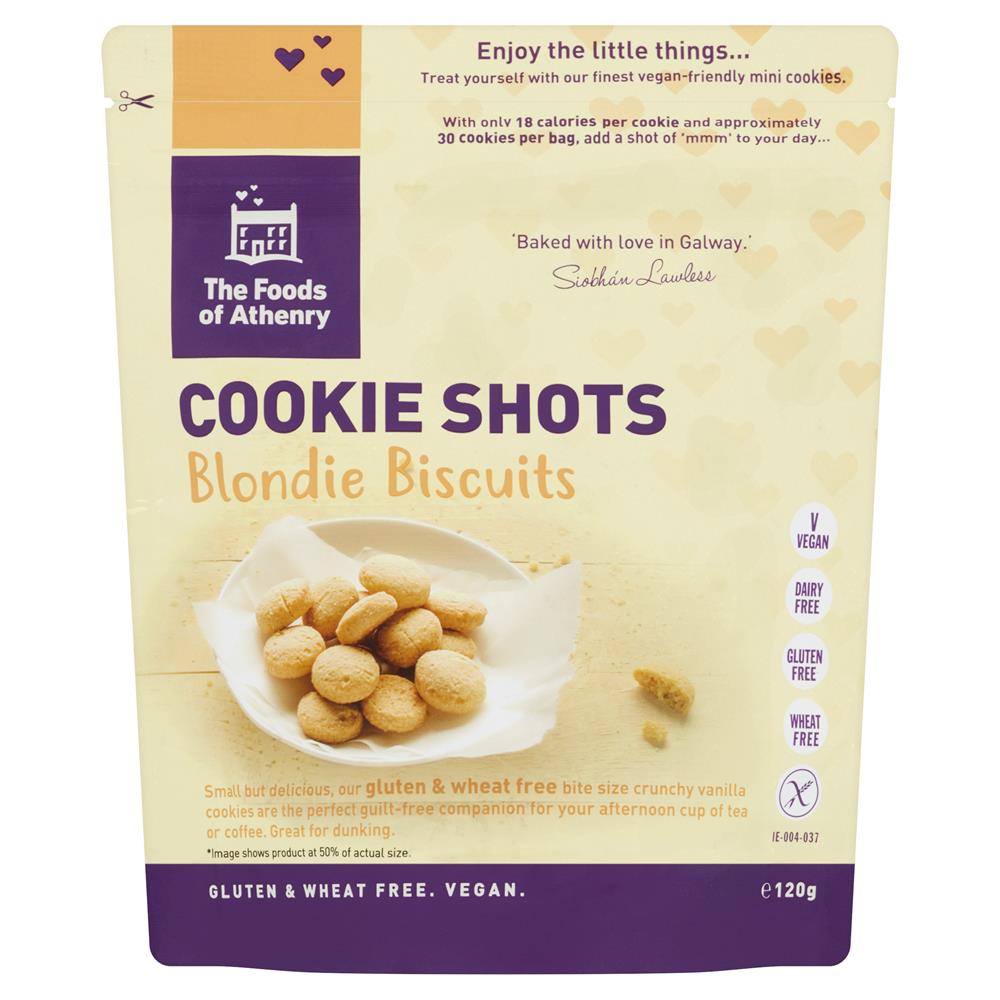 GF Cookie Shots BLONDIES 120g