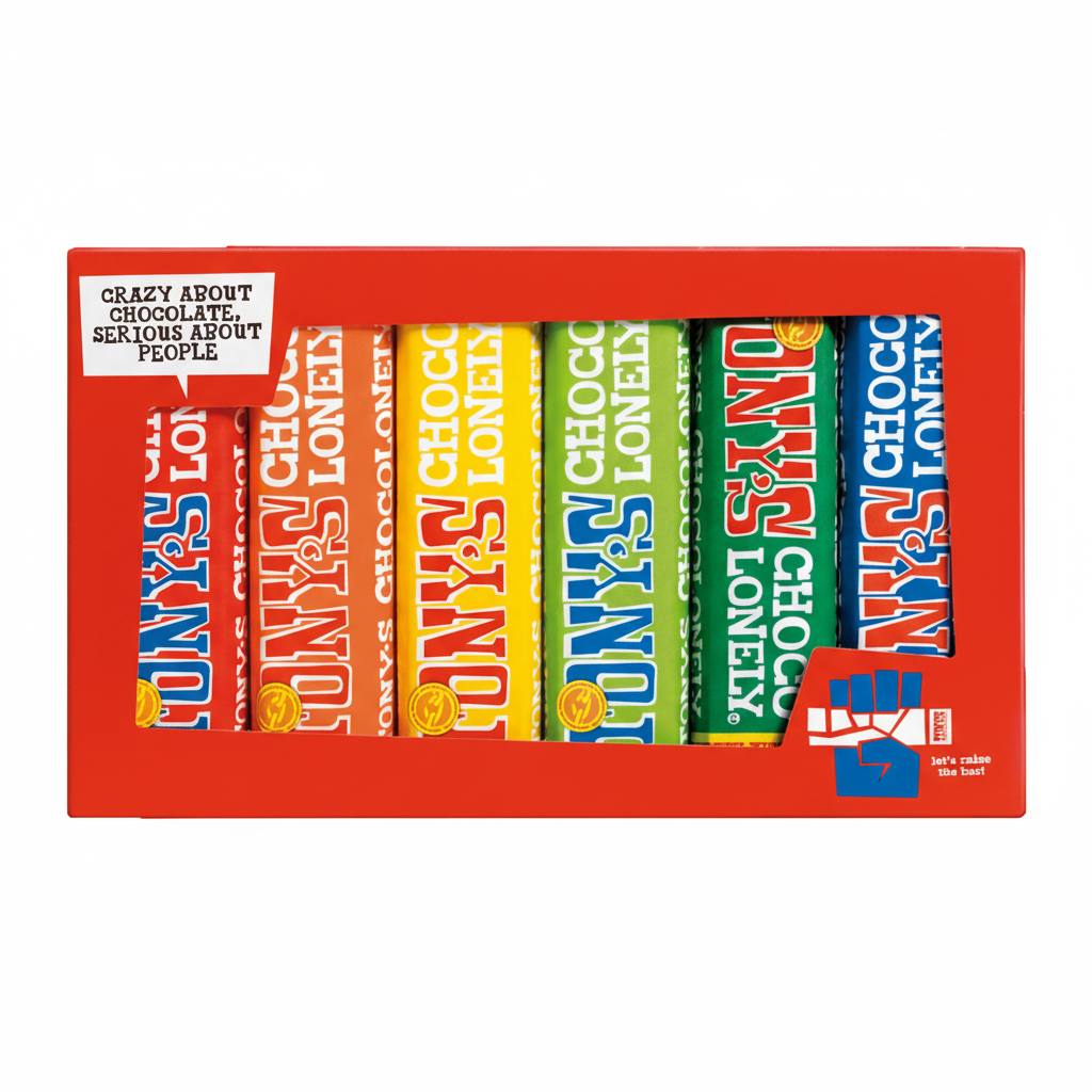Rainbow Tasting Pack - Just Natural