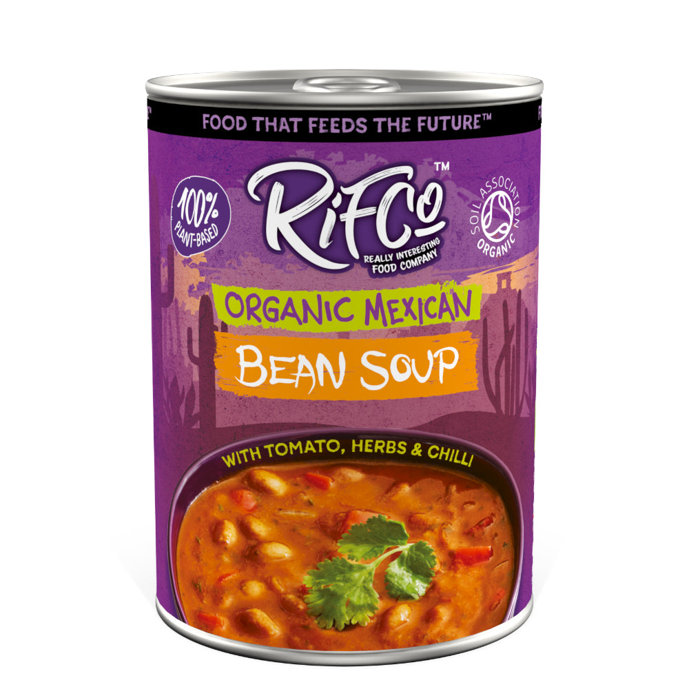 Organic Mexican Bean Soup 400g