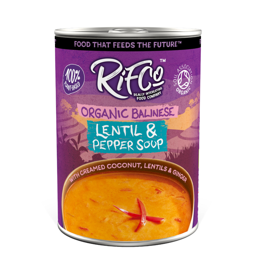 Balinese Lentil RedPepper soup 400g