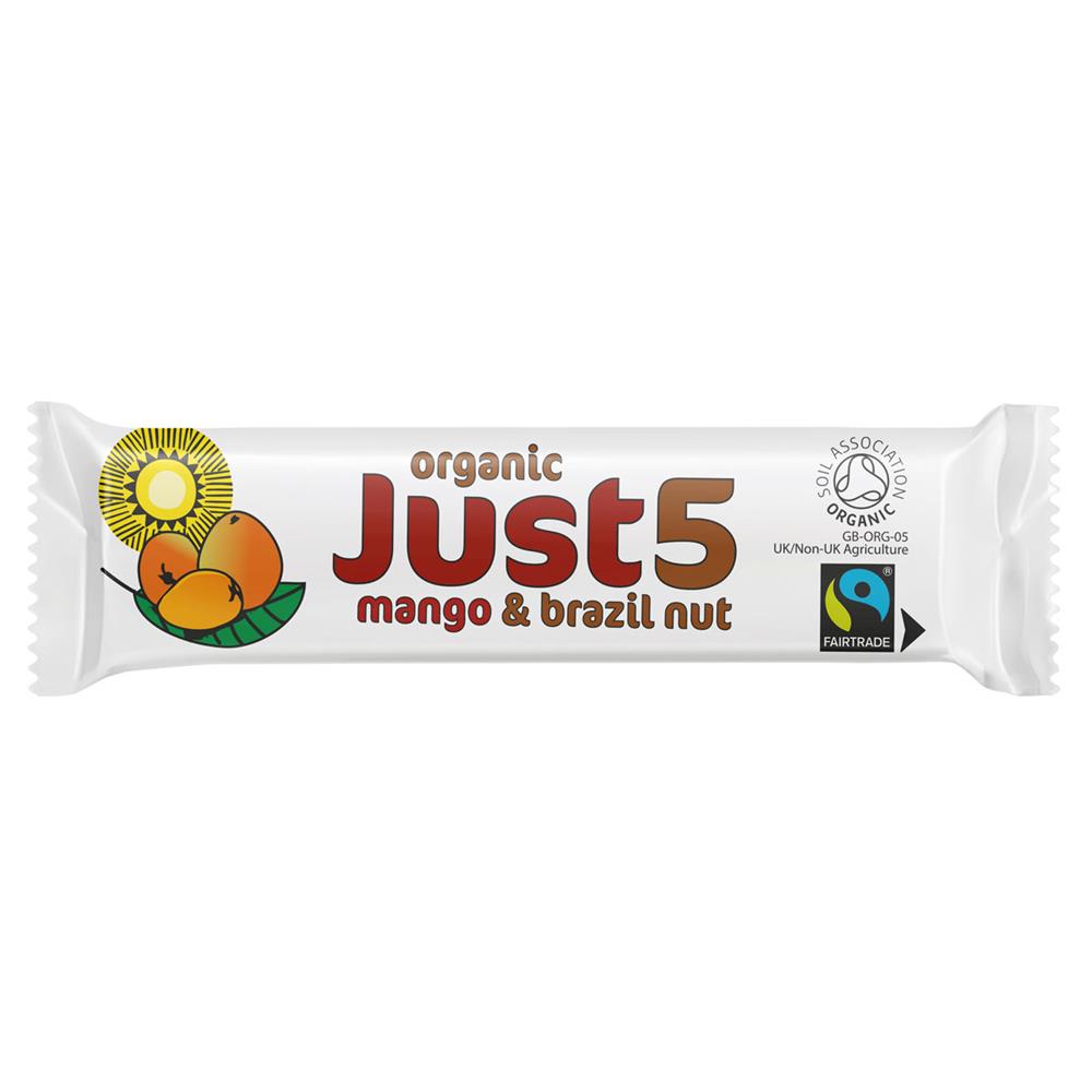 Mango & Brazil Bar 40g