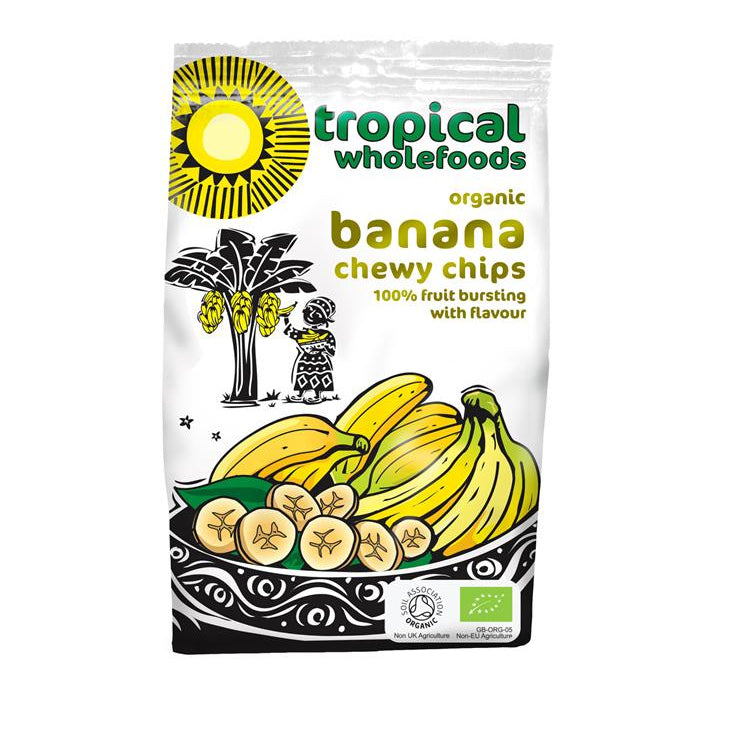 Fairtrade Banana Chewy Chips 150g