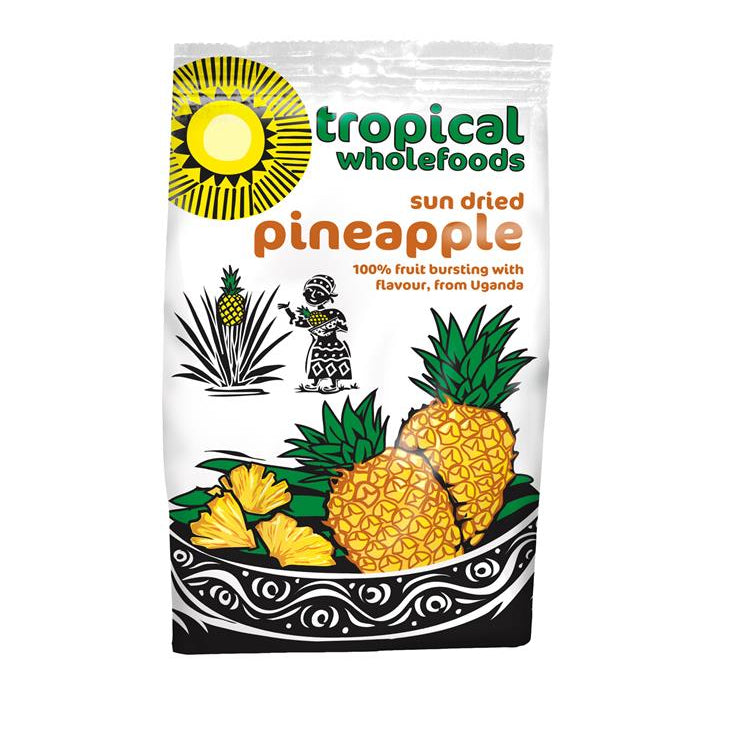 Fairtrade Sun Dried Pineapple 100g