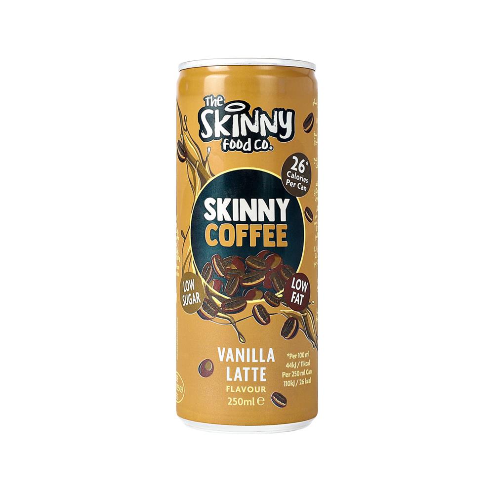 Vanilla Latte Low Cal Coffee 250ml