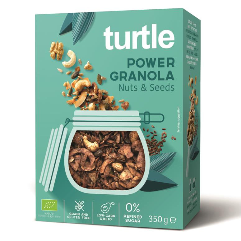 Power Granola Nuts & Seeds 350g