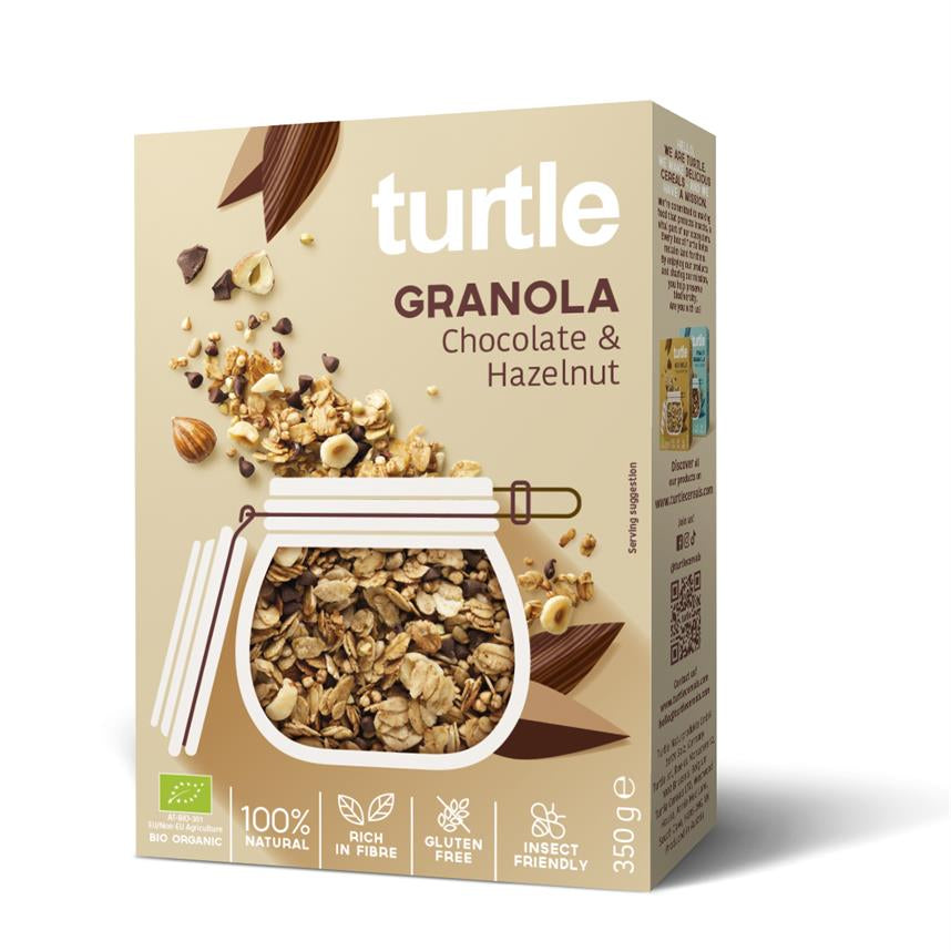 Granola Chocolate & Hazelnut 350g