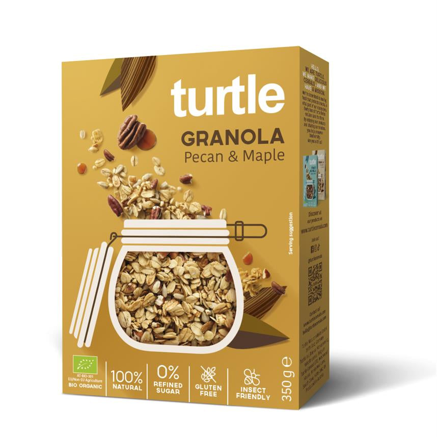 Granola Pecan & Maple 350g