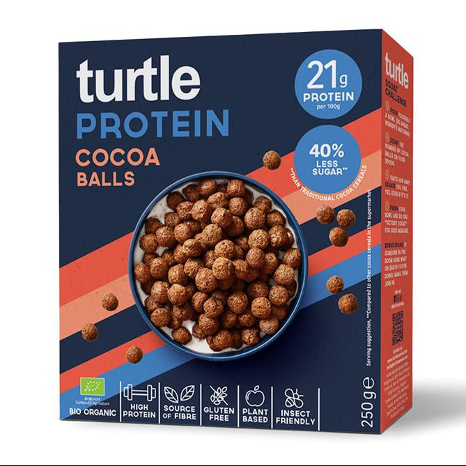 High Protein Cocoa Balls 250 g