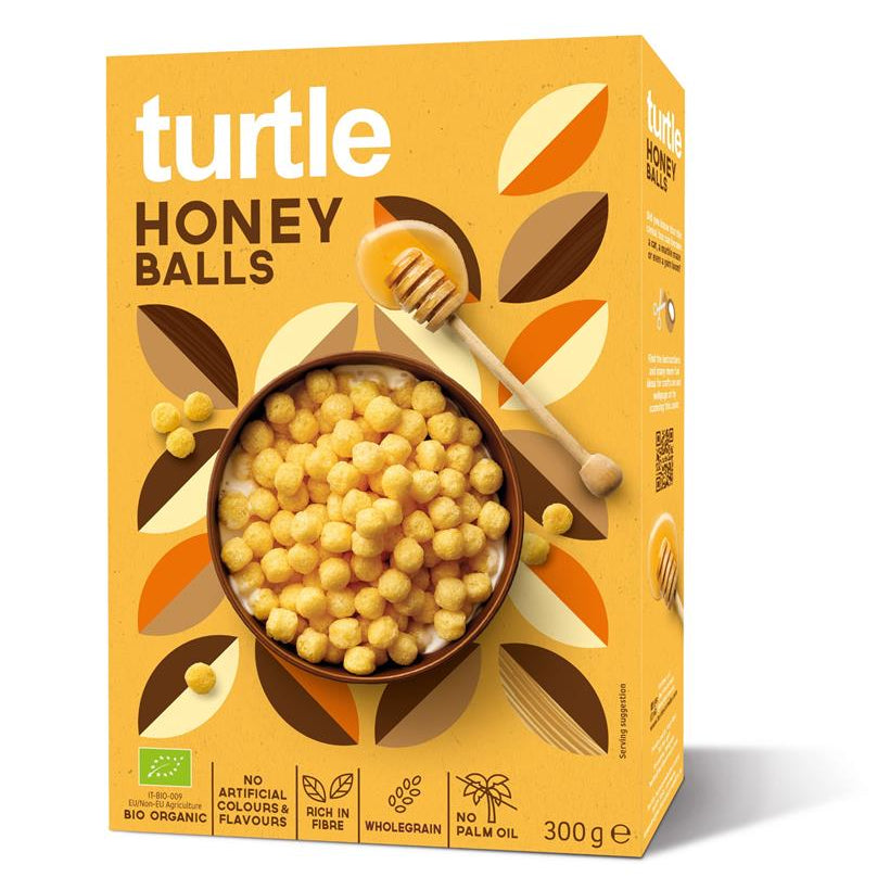 Honey Balls Organic 300g