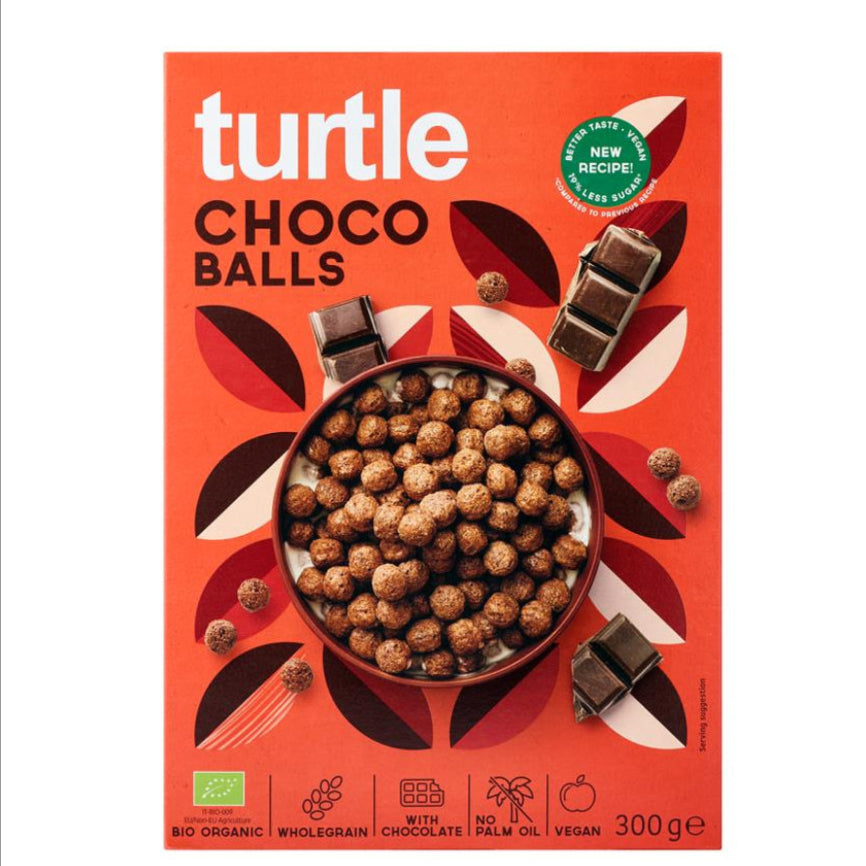 Chocolate Balls Organic 300g
