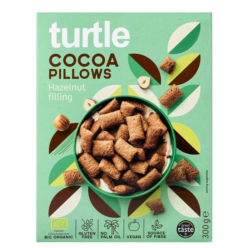 Cocoa Pillows with Hazelnut 300g