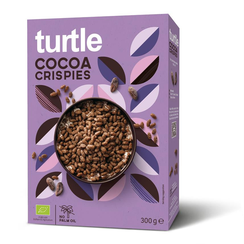 Cocoa Crispies Organic 300g