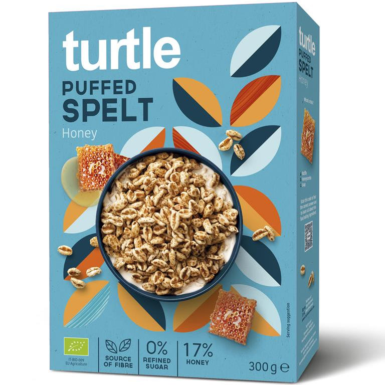 Puffed Spelt & Honey 300g