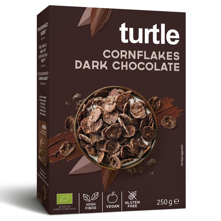 Dark Chocolate Cornflakes 250g