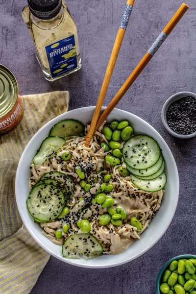 Tahini Soba Noodles