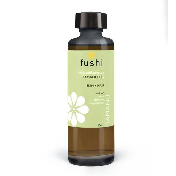 Fushi Wellbeing Tamanu Oil Organic 50ml - Just Natural