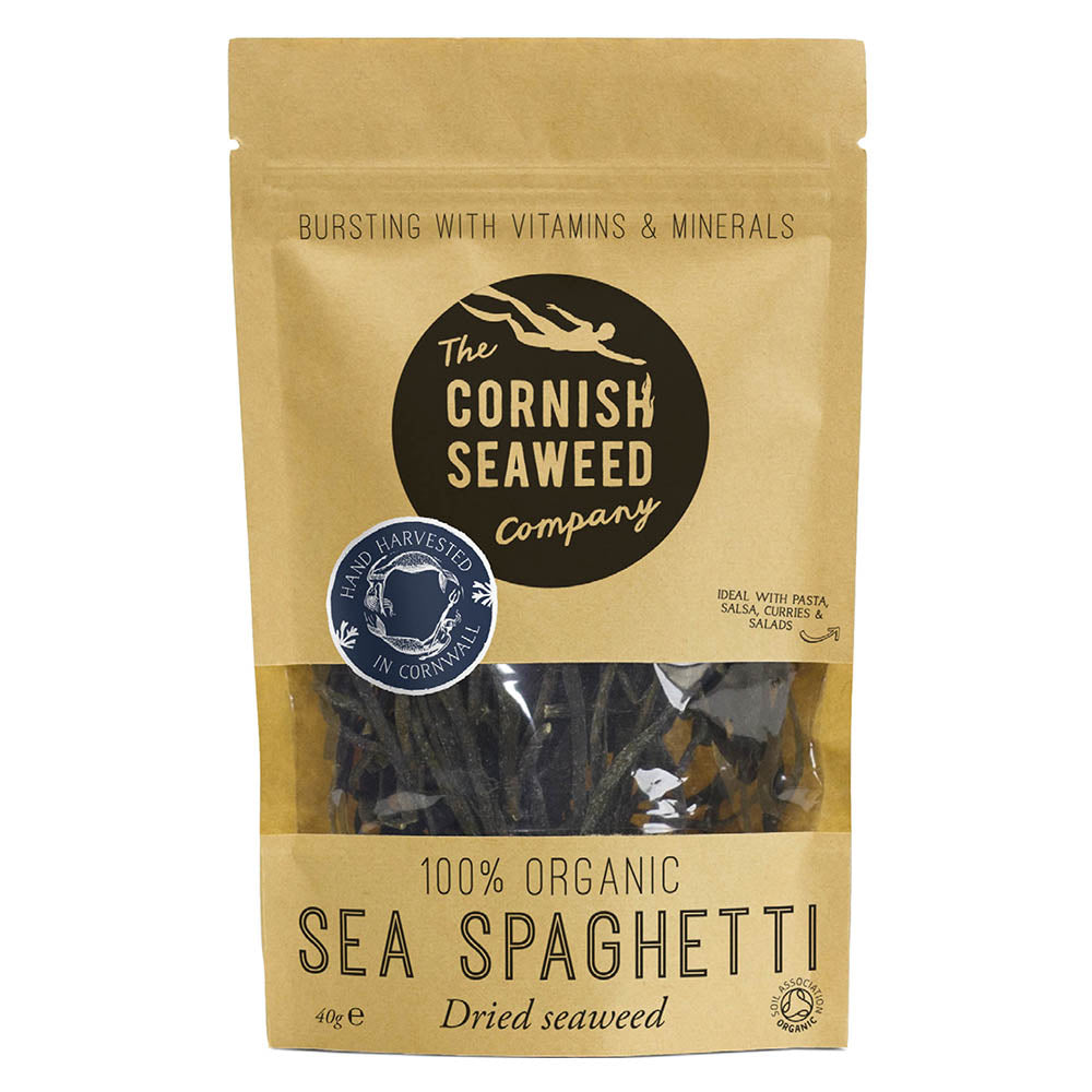 The Cornish Seaweed CompanyOrganic Sea Spaghetti 40g - Just Natural