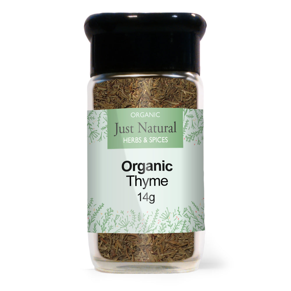Just Natural Thyme (Glass Jar) 14g - Just Natural