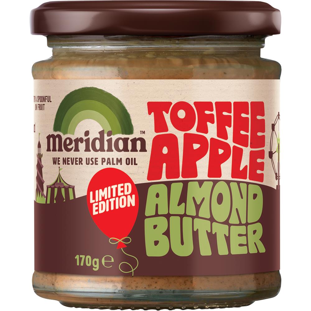 Meridian Toffee Apple Almond Butter 170g - Just Natural