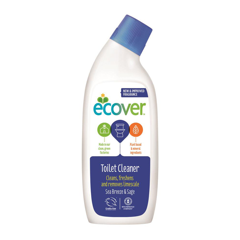 Ecover Toilet Cleaner - Sea Breeze & Sage 750ml - Just Natural