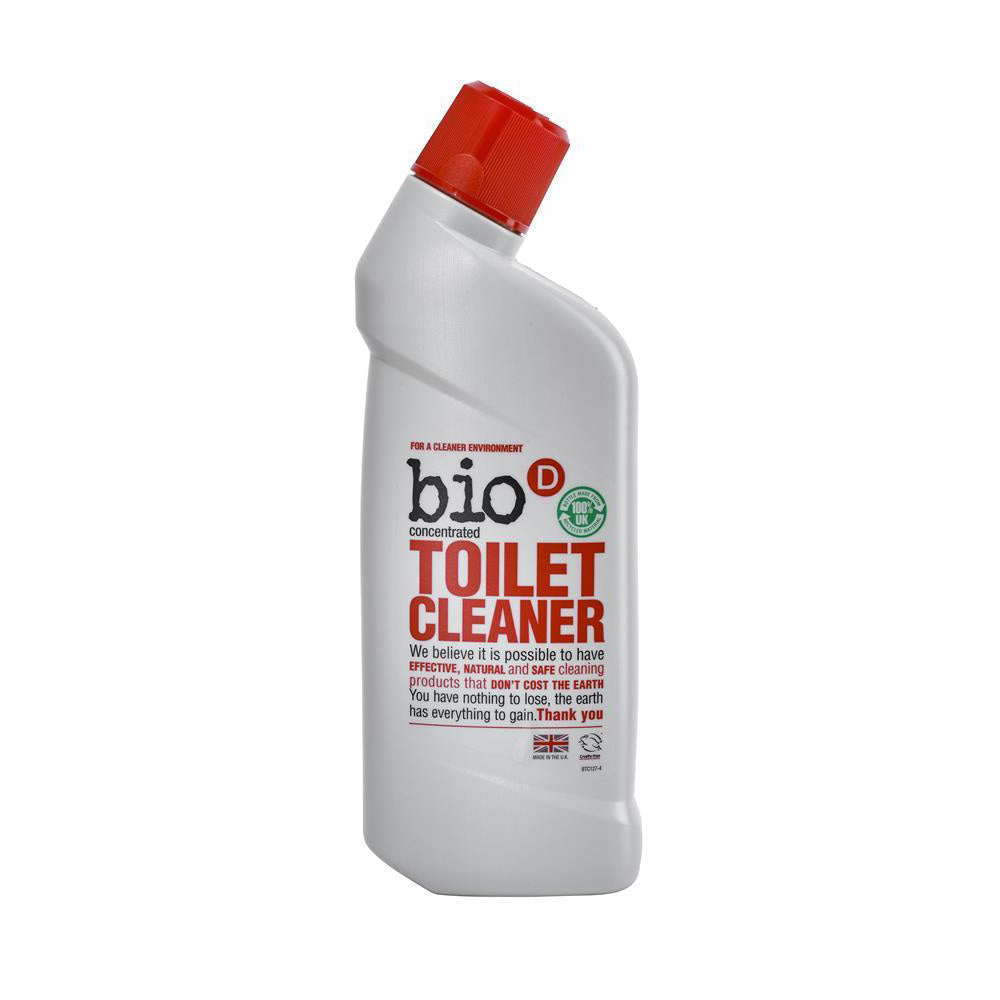 Bio-D Toilet Cleaner - 750ml - Just Natural