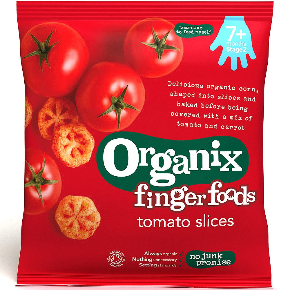Organix Tomato Slices 20g - Just Natural