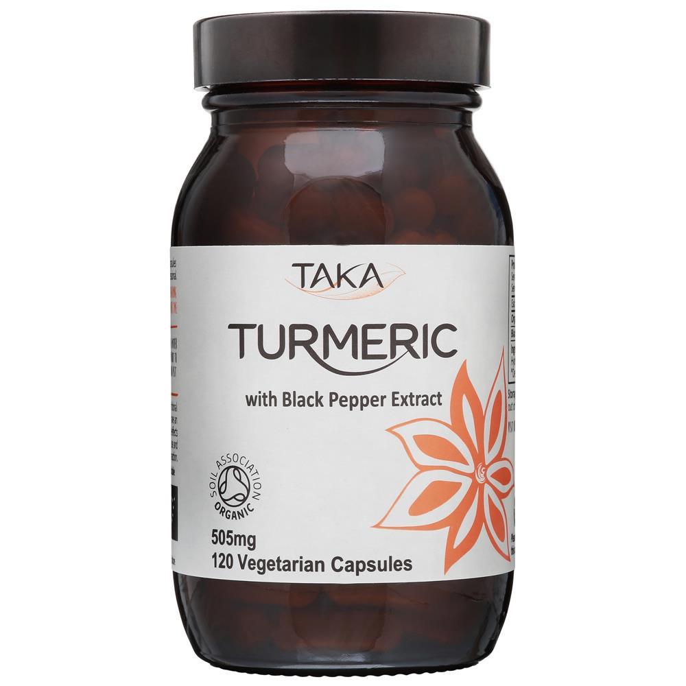 Taka Turmeric Turmeric & Black Pepper Extract 60 Capsule Just Natural