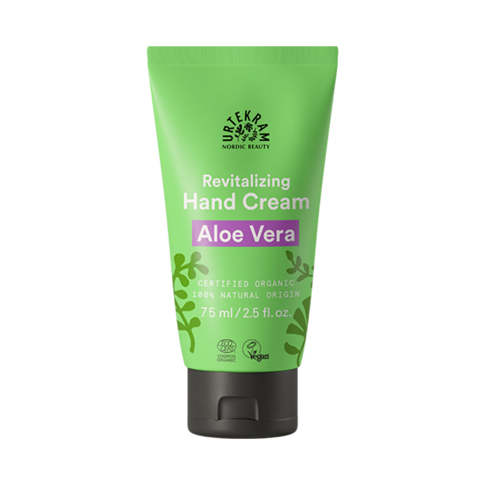 Aloe Vera Hand Cream Organic 75ml