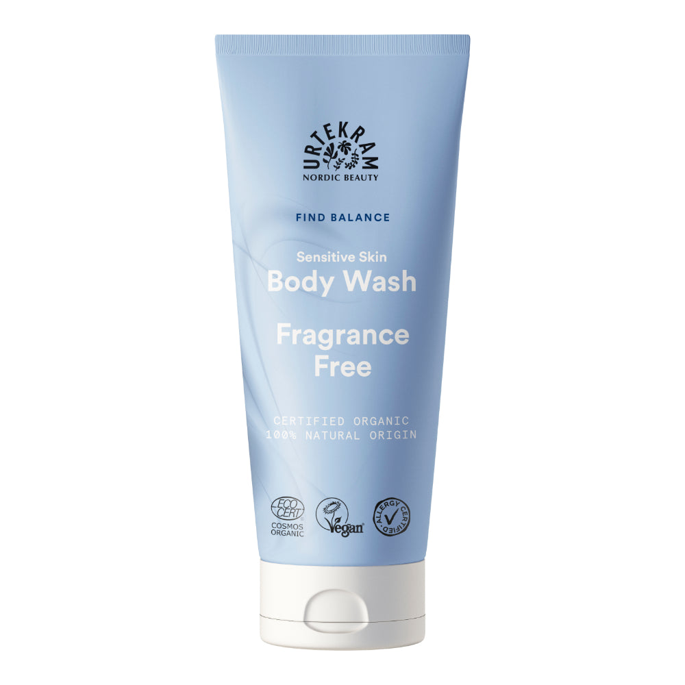 Fragrance Free Body Wash 200ml