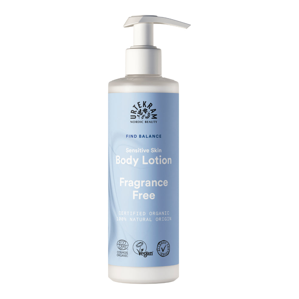 Fragrance Free Body Lotion 245ml