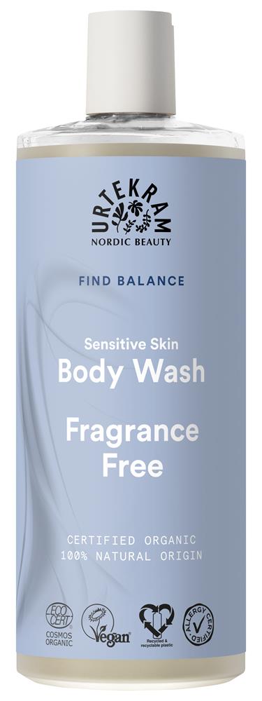 Fragrance Free Body Wash 500ml 500ml