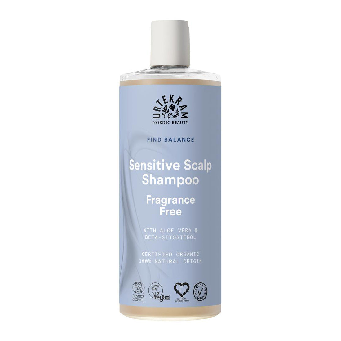 Fragrance Free Shampoo 500ml