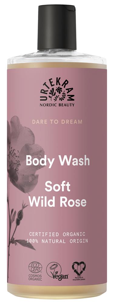 Soft Wild Rose Body Wash 500ml 500ml