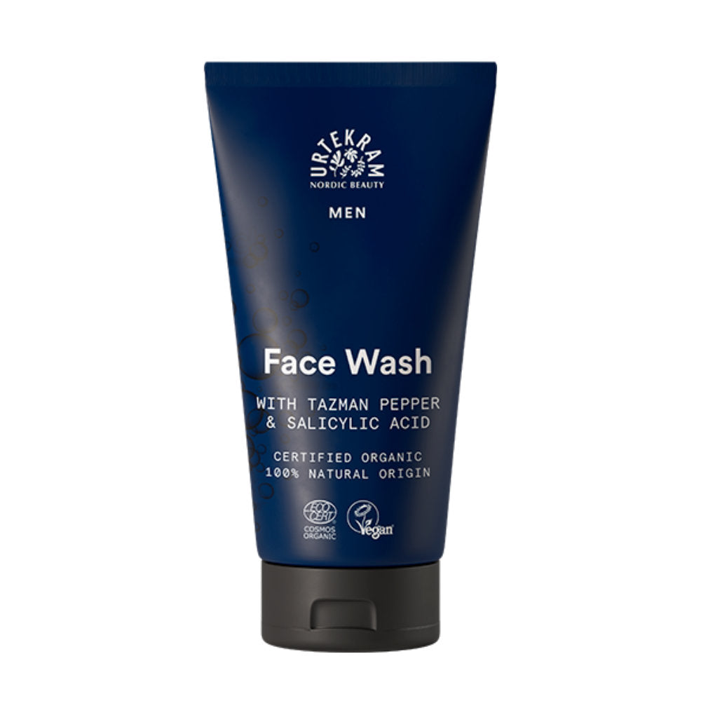 Urtekram Men's Face Wash 150ml 150ml