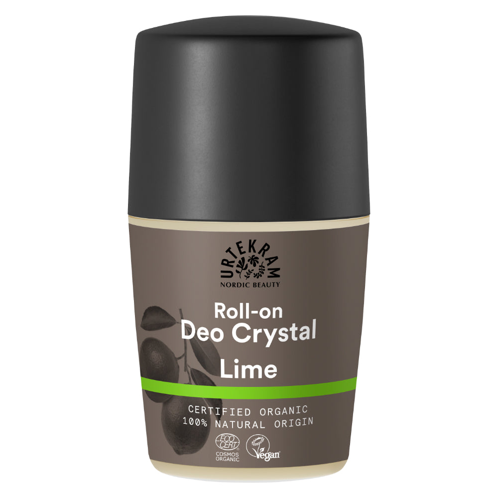 Urtekram Lime crystal deodorant 50ml