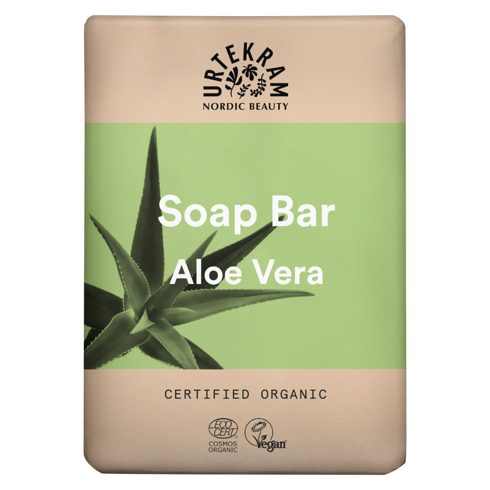 Aloe Vera bar soap. Organic 100g