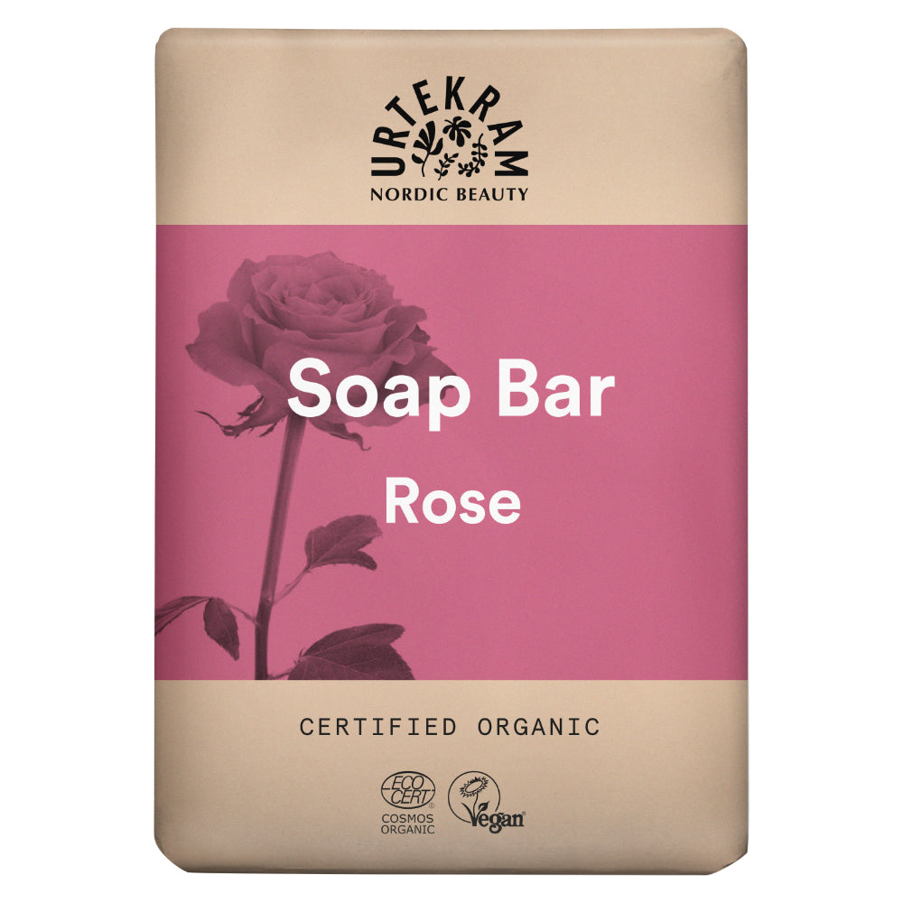 Urtekram Rose Bar soap 100g 100g
