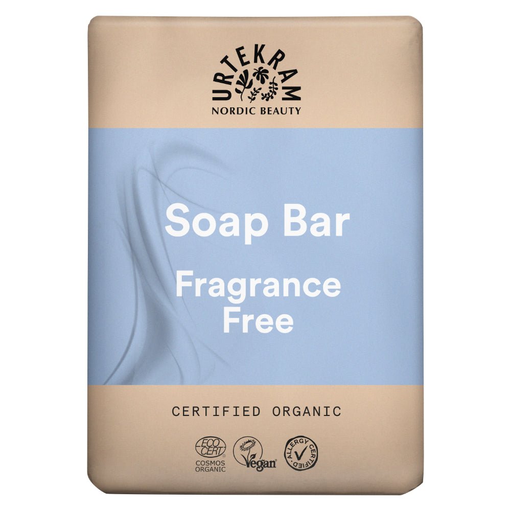 Fragrance Free bar soap 100g