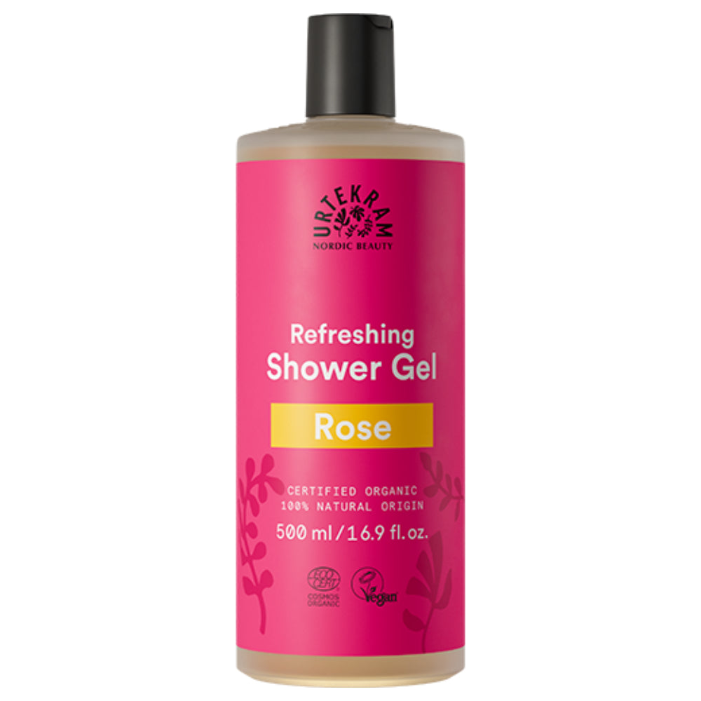 Organic Rose Shower Gel 500ml