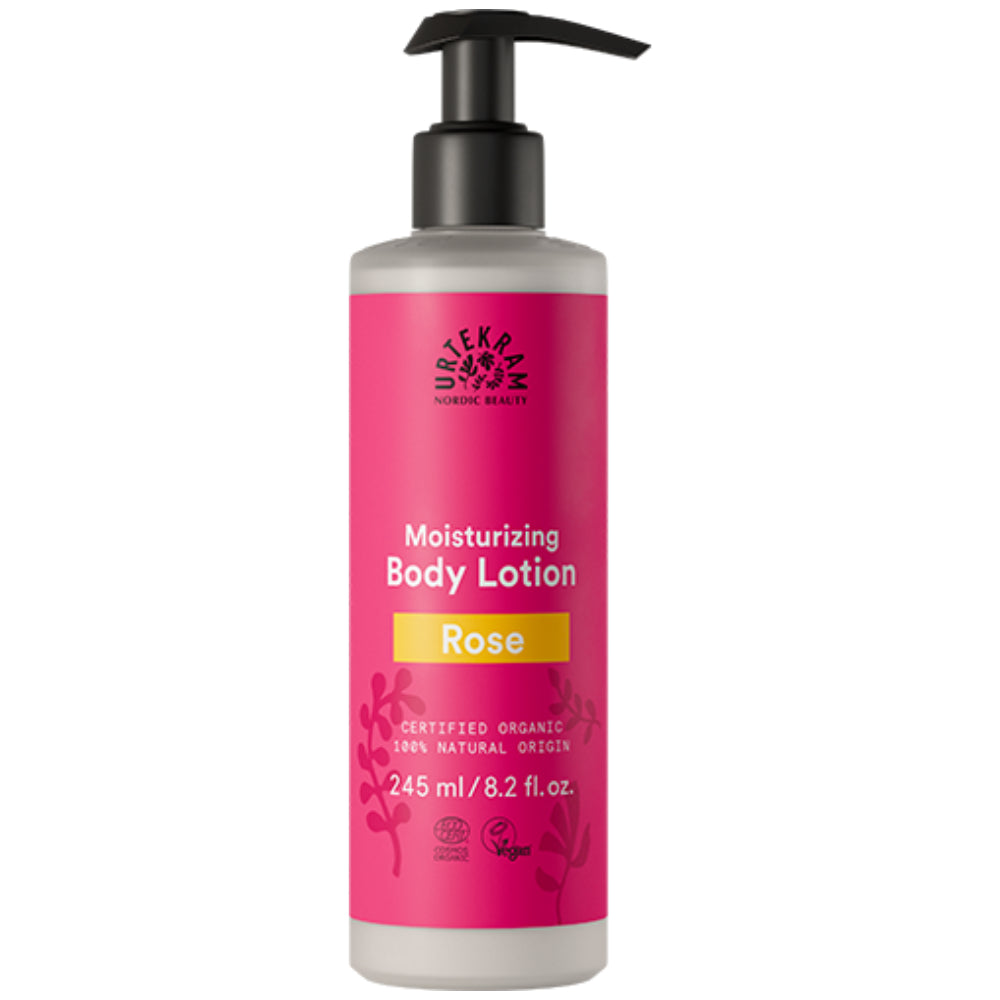 Rose Body Lotion with pump 245ml