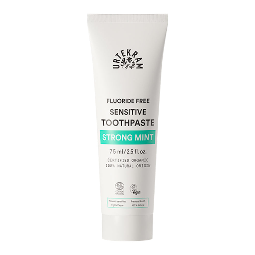 Strong Mint sensitive t/paste 75ml