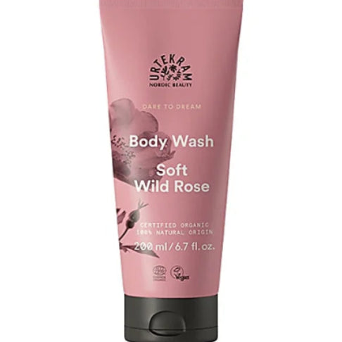 Soft Wild Rose Body Wash 200ml