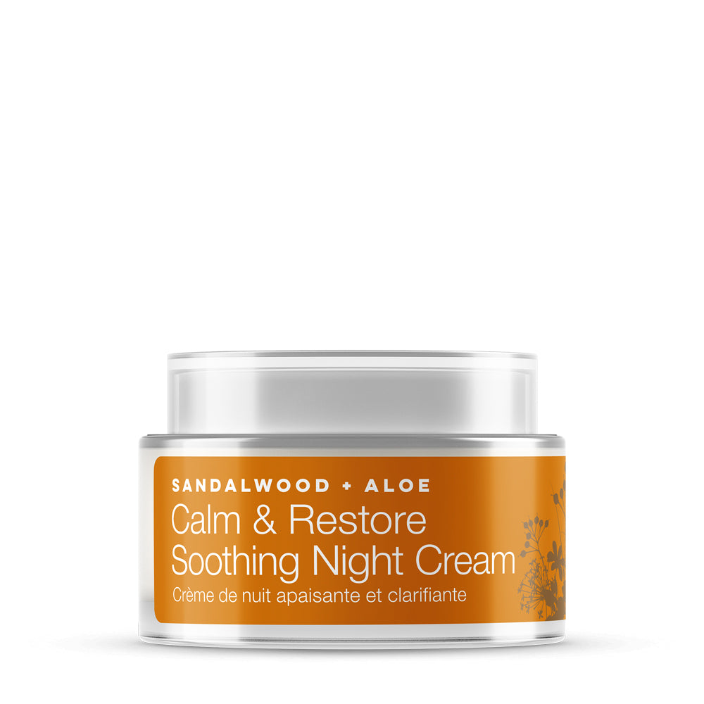 Soothing night cream 50ml - Just Natural