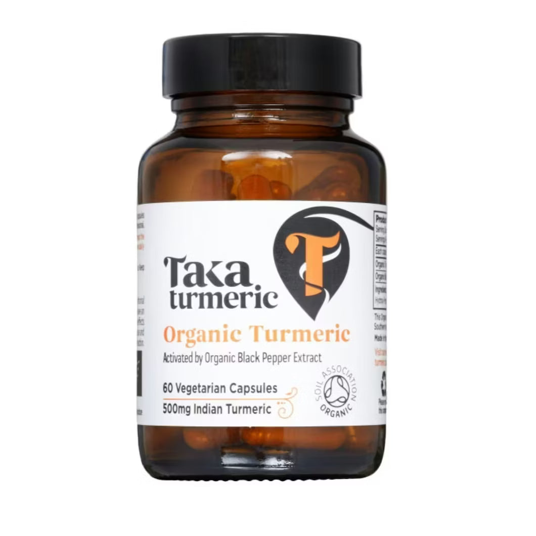 Turmeric & Black Pepper Extract 60 Capsule - Just Natural
