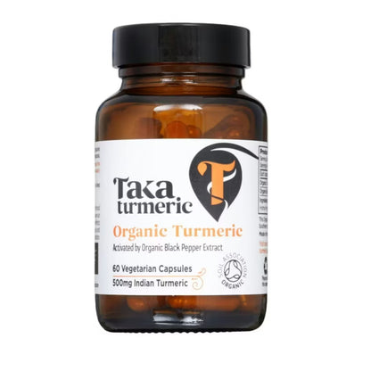 Taka Turmeric Turmeric & Black Pepper Extract 60 Capsule