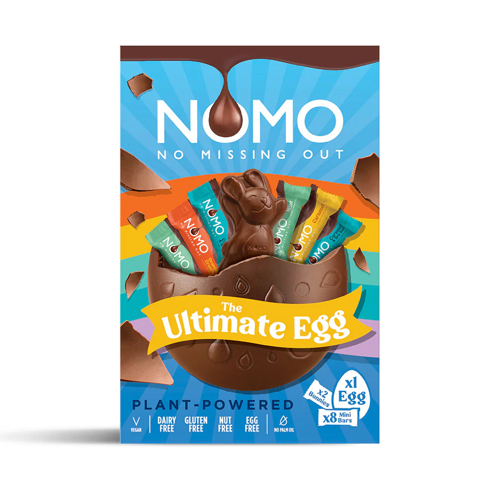Free From Chocolate Egg with Bunny and Mini Bars 405g - Just Natural
