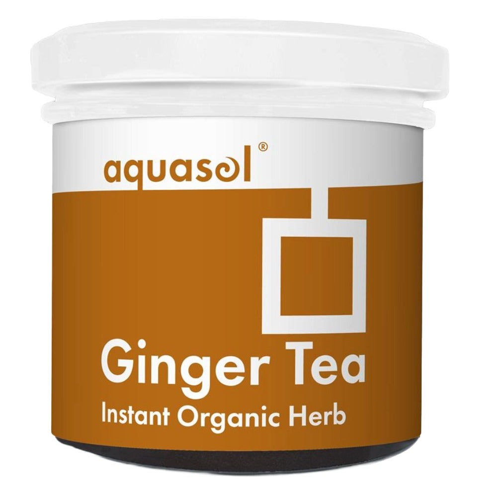 Organic Ginger Rhizome Instant Herbal Tea 20g - Just Natural