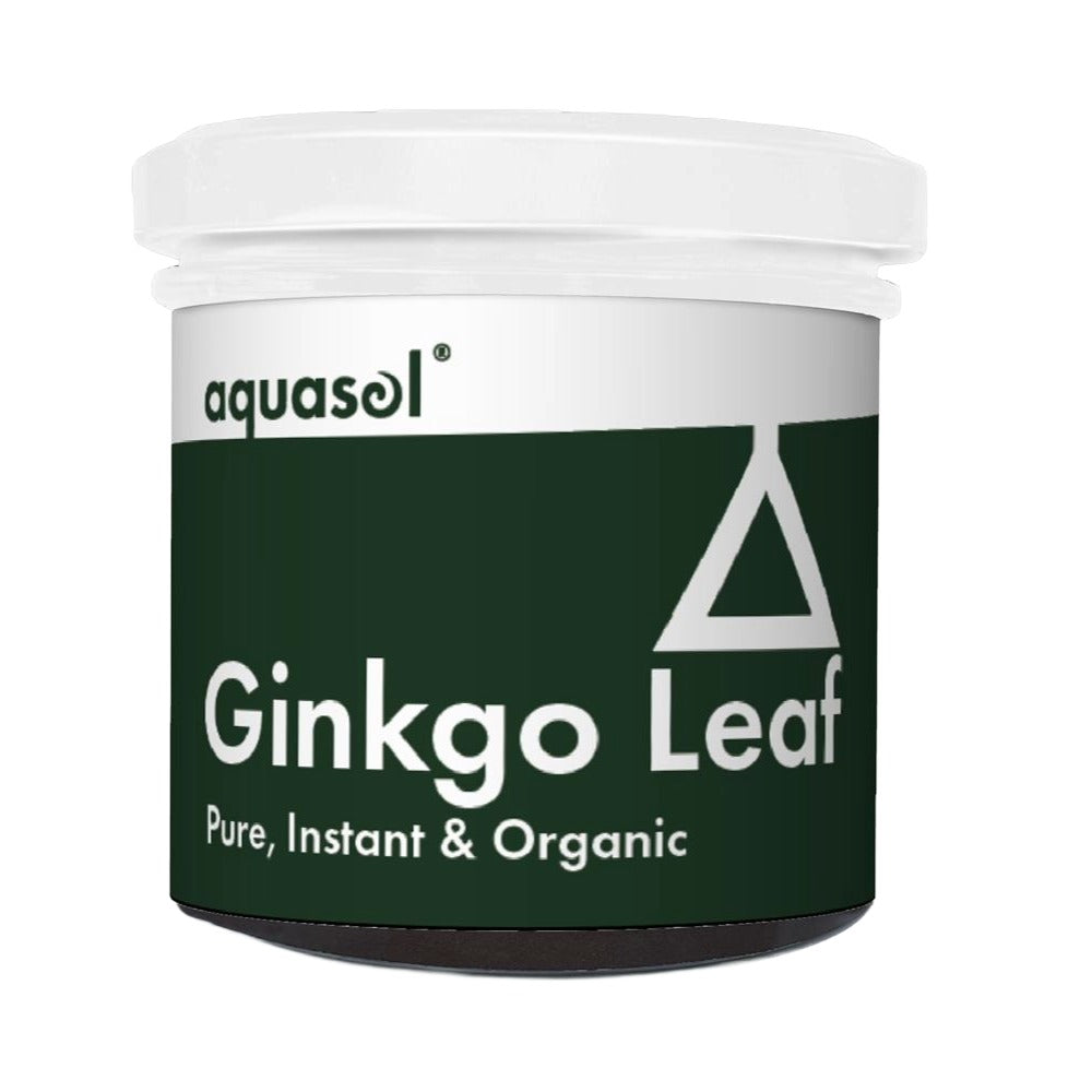 Organic Ginkgo Leaf Instant Herbal Tea 20g - Just Natural