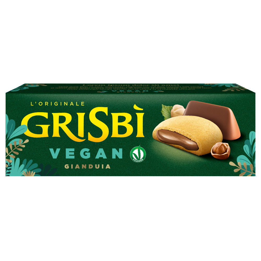 Vegan Chocolate Grisbi 150g