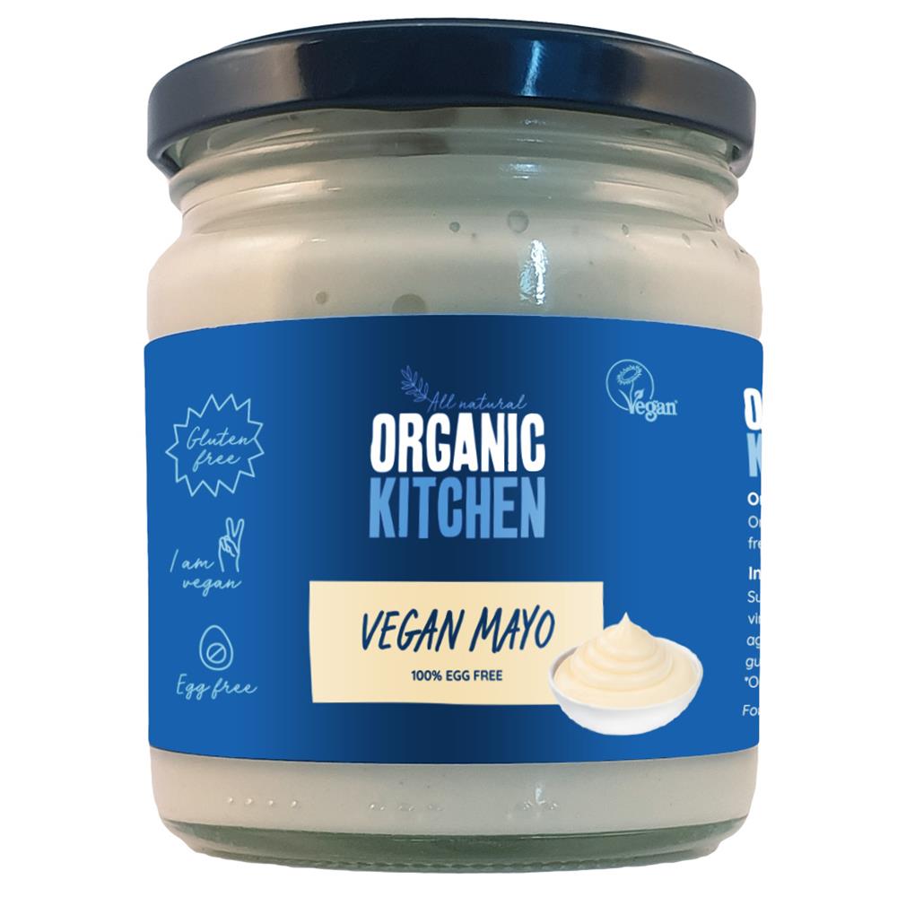 Organic Kitchen Vegan Mayo 240ml - Just Natural